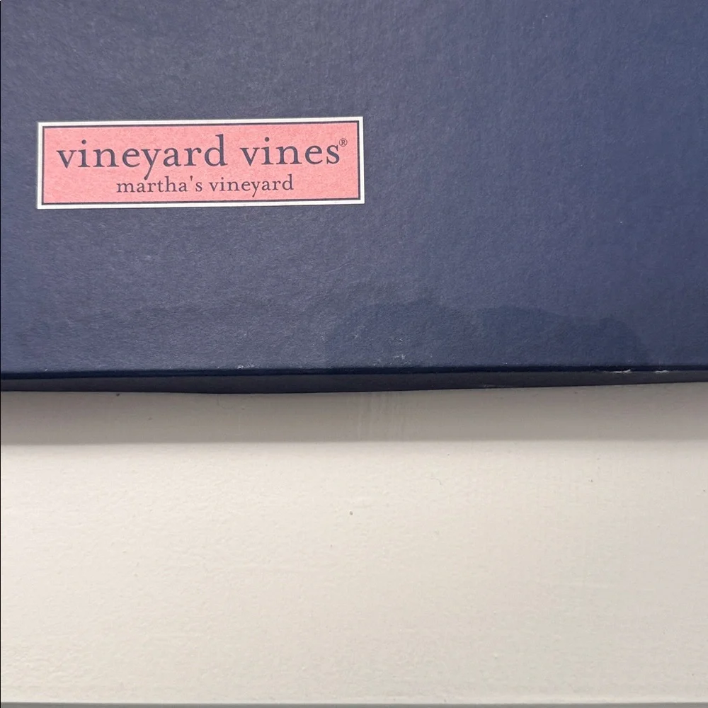 Vineyard Vines Custom Gator Tie With Gift Box-56”